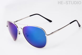 镜中视界 眼镜墨镜的创意摄影与商业广告拍摄艺术