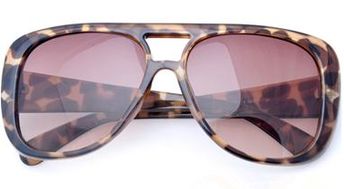 时尚防护新选择 新蛋网益盾百搭大框太阳镜